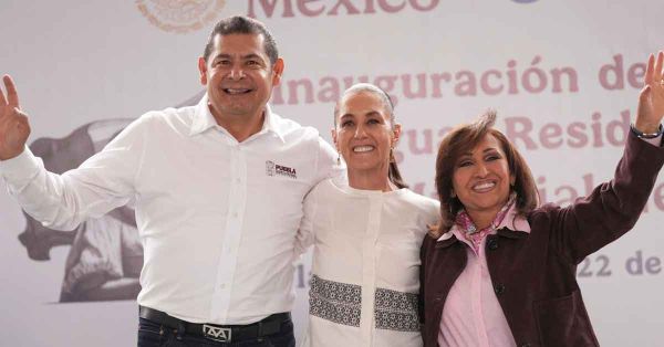 Inician Sheinbaum, Armenta y Cu&eacute;llar rescate del Atoyac