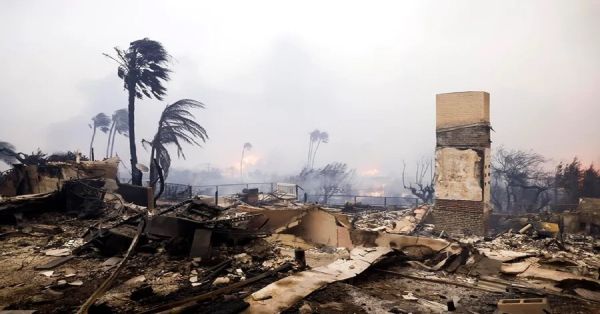 Llegan apoyos por los incendios en Los Ángeles
