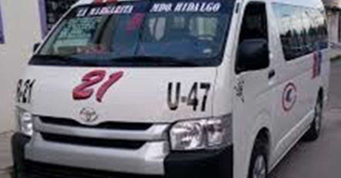 Asaltan a pasajeros de la ruta 21 en Diagonal Defensores