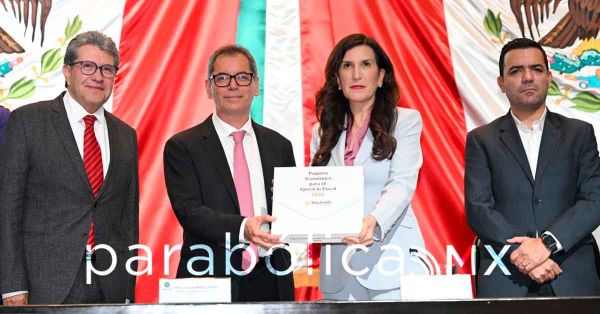 Recibe la C&aacute;mara de Diputados el Paquete Econ&oacute;mico 2026 de la SHCP&nbsp;