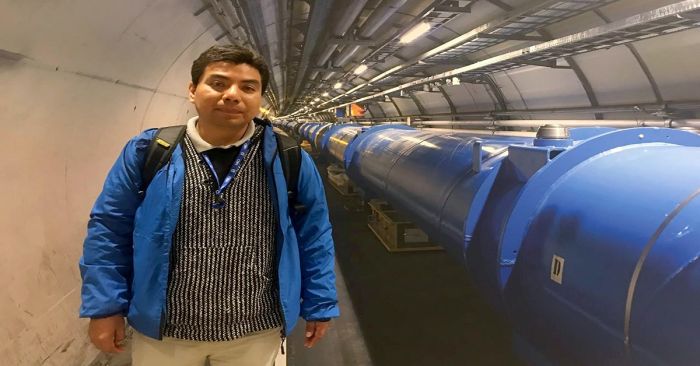 Investigadores BUAP desarrollan sistema para identificar partículas