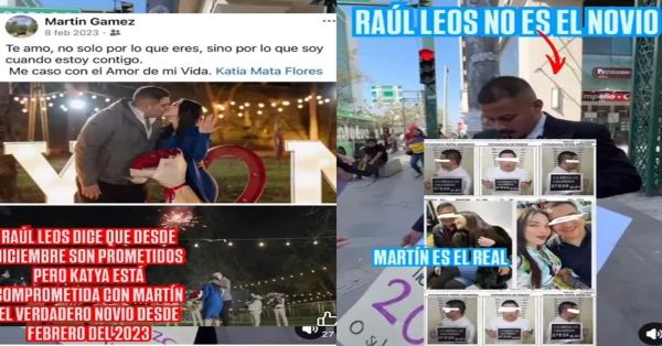 Denuncia novia estafa y redes revelan al novio como el gran estafador