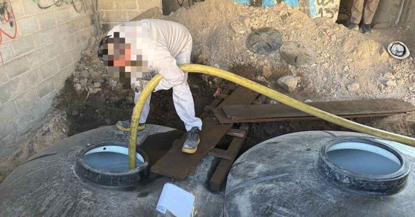 Aseguran más de 4 mil litros de huachicol en Atotonilco de Tula, Hidalgo