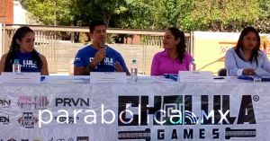 Presentan la quinta edición de los “Cholula Games Con Causa”