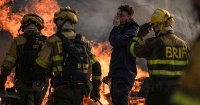 Suma España 3 muertos y decenas de heridos en incendios forestales