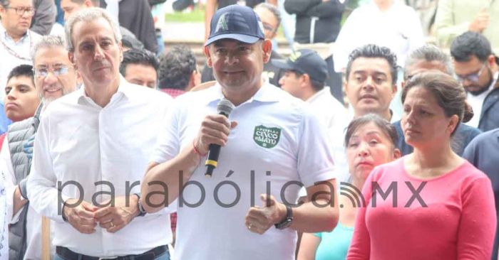 Avanza al 80% nueva sede de Planeación y Finanzas en Puebla