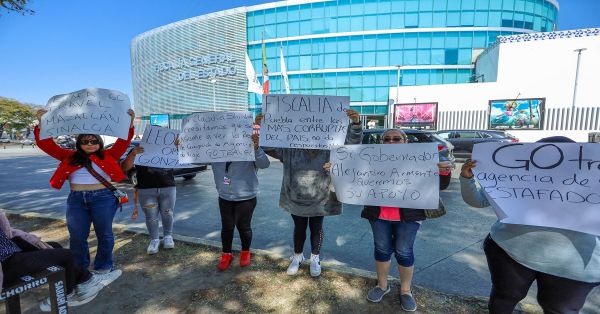 Piden justicia para los defraudados por Go Travel México