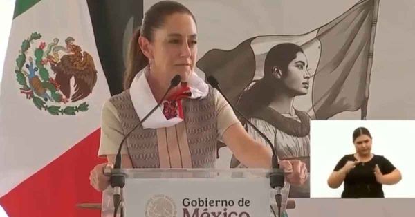 Inaugura Sheinbaum Hospital Comunitario IMSS Bienestar Vícam Switch
