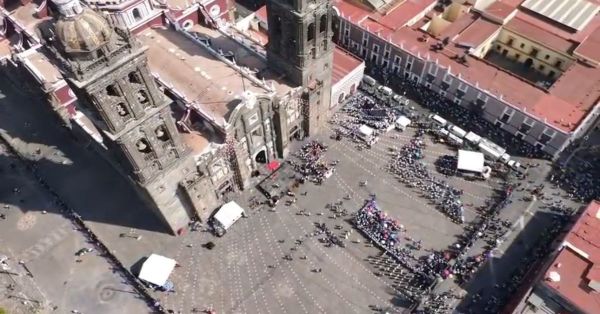 Reportan saldo blanco después de la Procesión de Viernes Santo: SGG