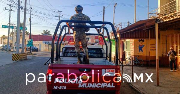 Entregan resultados de la coordinaci&oacute;n entre la Polic&iacute;a de San Pedro Cholula y la Marina