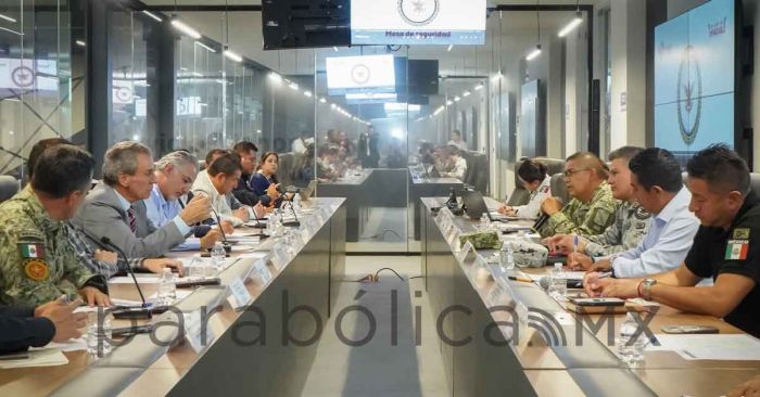 Realizan Mesa de Seguridad Municipal; reafirman coordinación interinstitucional en Puebla
