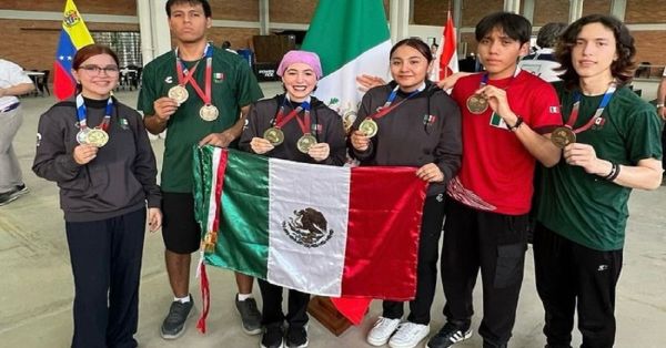 Obtienen 8 medallas en tiro deportivo en clasificatorio a Asunción 2025