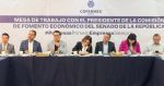 Se re&uacute;ne COPARMEX con el presidente de la comisi&oacute;n de Fomento Econ&oacute;mico del Senado