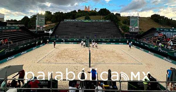 Todo listo para el Mundial de Voleibol de Playa Sub-21 en San Pedro Cholula