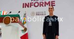 &ldquo;Vamos bien y vamos a ir mejor&rdquo;, asegura Sheinbaum durante su Primer Informe