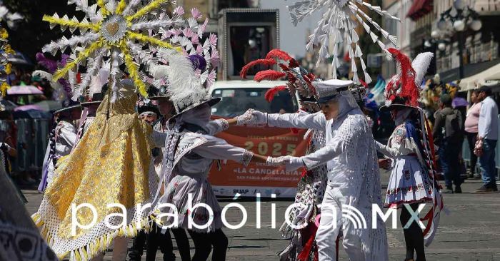 Reciben festividades de huehues a más 30 mil espectadores durante marzo: Segom