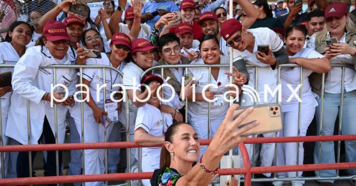 Destaca Sheinbaum obras estratégicas y programas que benefician a Chihuahua