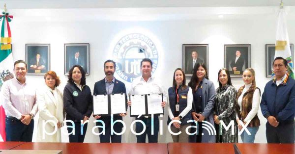 Firman UTP y Banco de Alimentos convenio de colaboración