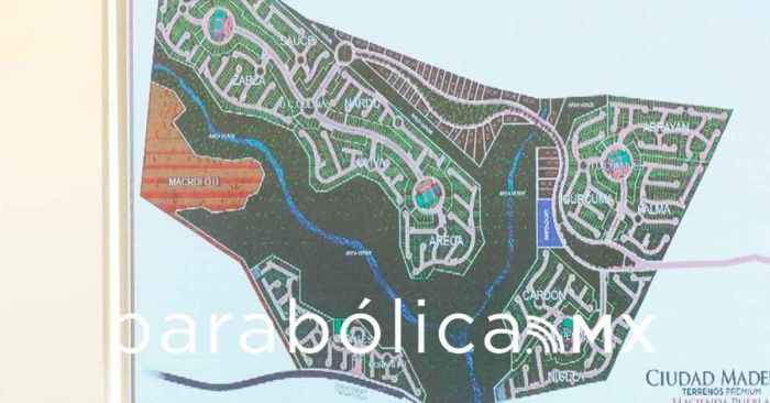 Donan Ciudad Maderas 6.5 hectáreas para vivienda social: Gobierno de Puebla