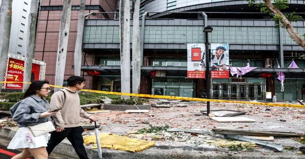 Explota almacén en Taiwán, reportan cuatro muertos y 24 heridos