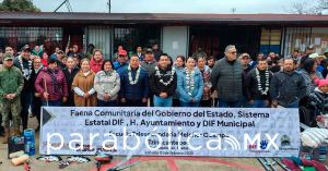 Realiza DIF estatal exitosas faenas comunitarias en Tlatlauquitepec y Atempan