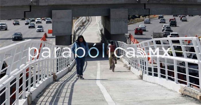 Reabren la ciclovía de  Cúmulo de Virgo