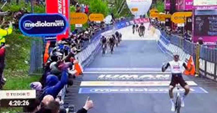 Maglia rosa