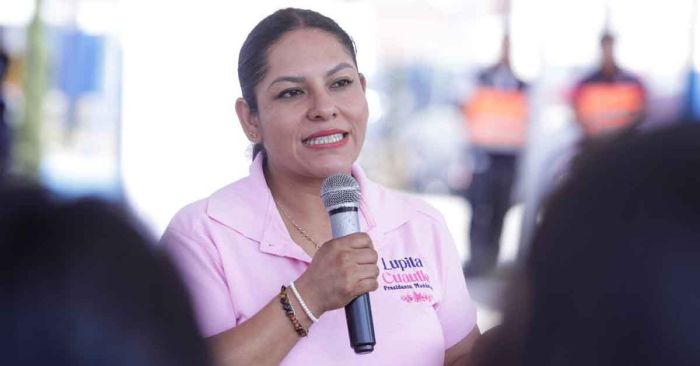 Encabeza Lupita Cuautle campa&ntilde;a "Juventudes de Resultados: Cambiando el Rumbo"