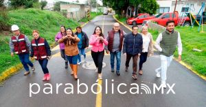 Renueva Tonantzin Fernández conectividad en Tepalcatepec