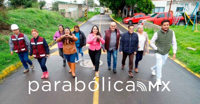 Renueva Tonantzin Fernández conectividad en Tepalcatepec