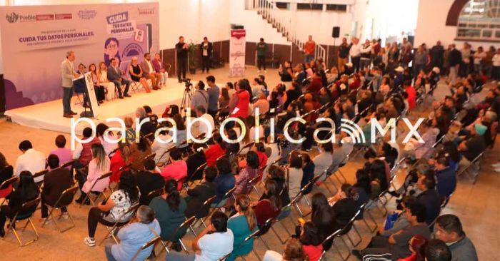 Presenta Gobierno de la Ciudad Guía de Protección de Datos para prevenir la violencia hacia las mujeres