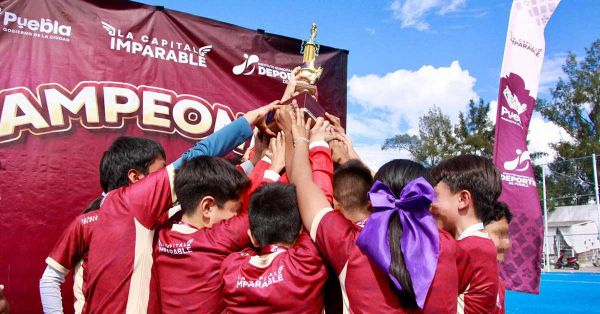 Realizan con éxito el Torneo Interprimarias en Juntas Auxiliares 2025