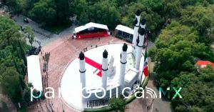 Rememora Sheinbaum hero&iacute;smo de los Ni&ntilde;os H&eacute;roes de Chapultepec