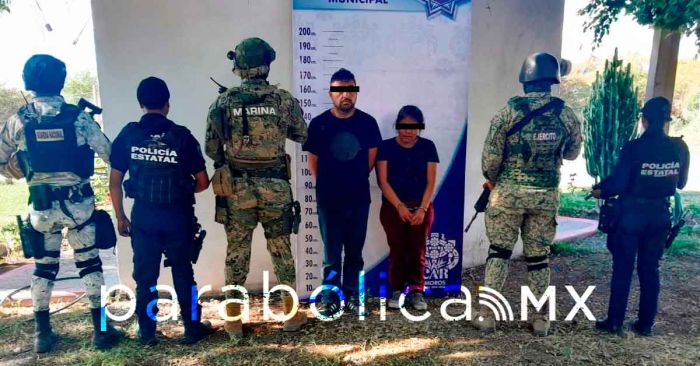 Rescatan en operativo interinstitucional a víctima de privación ilegal de la libertad en Izúcar