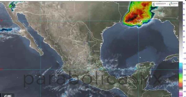 Pronostica SMN vientos fuertes en el norte de México