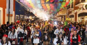 Celebran en San Pedro Cholula el Desfile de Animeros