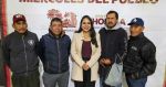 Atiende Tonantzin Fern&aacute;ndez a vecinos en jornada del Mi&eacute;rcoles del Pueblo