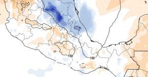 Alerta Segob estatal por lluvias del Frente Frío 19