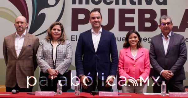 Presenta Jaime Oropeza el programa municipal &ldquo;Incentiva Puebla&rdquo;