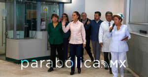 Inaugura Sheinbaum la Unidad Médica Familiar Nº 93 del IMSS en Ecatepec