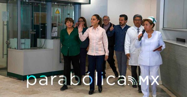 Inaugura Sheinbaum la Unidad M&eacute;dica Familiar N&ordm; 93 del IMSS en Ecatepec