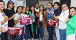 Entrega Tonantzin Fern&aacute;ndez becas a deportistas universitarios