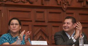 Participa Armenta en conversatorio sobre Reforma del Poder Judicial