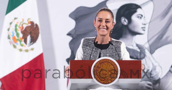 Tiene México condición preferencial ante otros países tras aranceles de Trump: Shenibaum