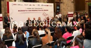 Formaliza Pepe Chedraui colaboraci&oacute;n interinstitucional a favor de las poblanas