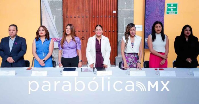 Presenta Lupita Cuautle agenda conmemorativa por el 8M en San Andrés Cholula