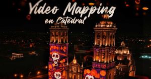 Invita Gobierno de la Ciudad a disfrutar videomapping por D&iacute;a de Muertos