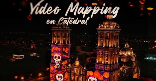 Invita Gobierno de la Ciudad a disfrutar videomapping por D&iacute;a de Muertos