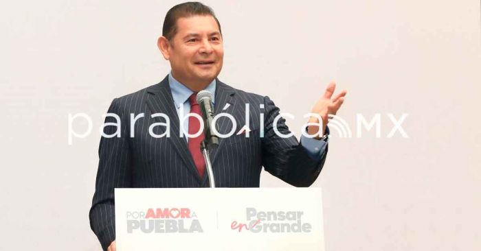 Encabeza Alejandro Armenta la conferencia matutina de este lunes