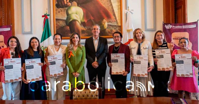 Realizan la primera sesi&oacute;n del Consejo Ciudadano &ldquo;Voces Imparables&rdquo; por el D&iacute;a de la Mujer